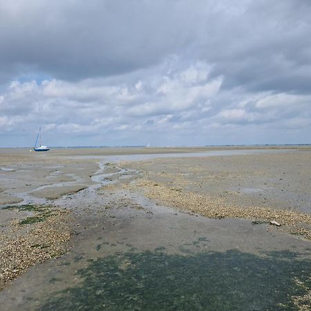 Haus Pudelwohl - Hundefreundliches Ferienhaus An Der Nordseekueste Sehestedt  Esterno foto